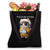 SpacePurr-fection! Tote Bag view 4