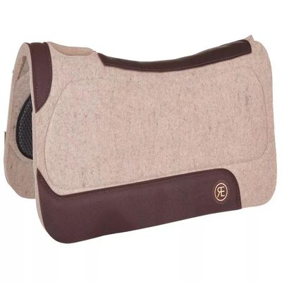 Circle Y REINSMAN Saddle Pads, APEX 3/4" Square w/ Tacky Bars (346-HG5-K1T)