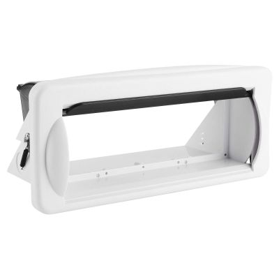 Boat Radio, Water Marine Stereo Cover Marine Boat Single DIN DVD Radio Cover Splash Guard Flush Mount