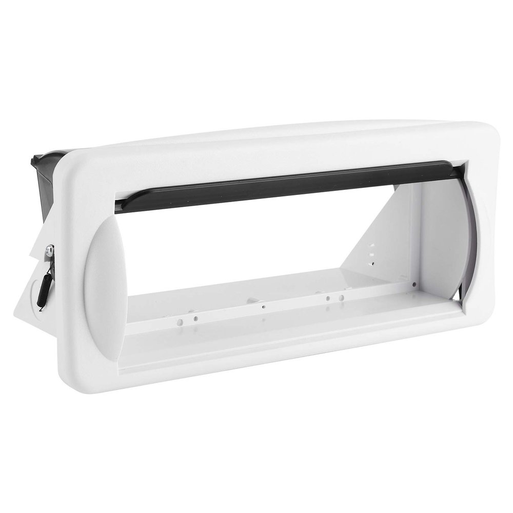 Boat Radio, Water Marine Stereo Cover Marine Boat Single DIN DVD Radio Cover Splash Guard Flush Mount