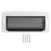 Boat Radio, Water Marine Stereo Cover Marine Boat Single DIN DVD Radio Cover Splash Guard Flush Mount view 2