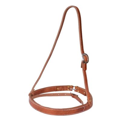 Reinsman Circle Y Circle Y Tack Accessories, Noseband/Cavesson Combo-HOAK (7785)