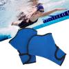 Swimming Gloves, Silicone Webbed Swimming Gloves, Hand Swim Training Gloves Pool , Ultra Thin Hand Fins, Pool Swim Paddles for Water Aerobics(S) view 3