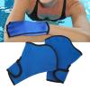 Swimming Gloves, Silicone Webbed Swimming Gloves, Hand Swim Training Gloves Pool , Ultra Thin Hand Fins, Pool Swim Paddles for Water Aerobics(S) view 4