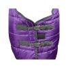 Reinsman Classic Quilted Winter Stable Horse Blanket | Lightweight 450 Denier Top & 250 Gram Fill | Fleece-Lined Neck & Breathable Nylon Lining | 2 Criss-Cross Belly Straps | Stainless-Steel Hardware view 2