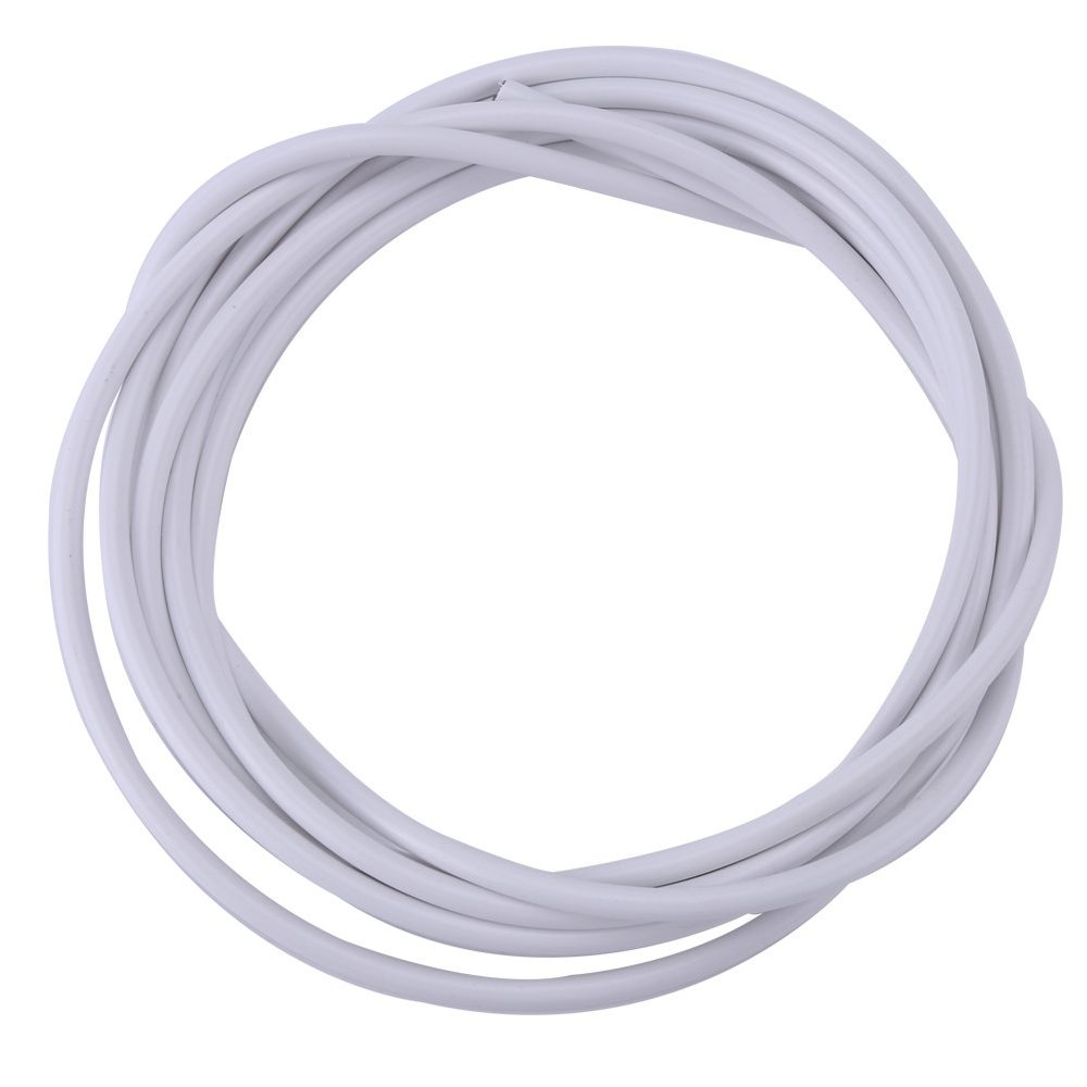 NDNCZDHC Bike Brake Cable, 3meters Bicycle Brake Cable, Bikes Replacemet Acessory for Road Bikes and MTB Bikes(White)