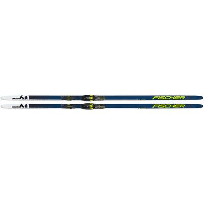 Fischer Unisex Aerolite-Skate-60 Adult Durable Stable Balanced Sport Lightweight Nordic Race Skating Snow Skis without Bindings, 176