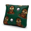 Barudan Golf Groundhog Golf Putter Head Cover Headcover Magnetic - Square Mallet Putter Headcover - Synthetic Leather Golf Headcover fits for Most Putters Gifts for Men view 1