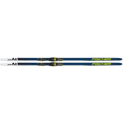 Fischer Unisex Aerolite-Skate-60 Adult Durable Stable Balanced Sport Lightweight Nordic Race Skating Snow Skis Without Bindings, 171