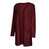 Cardigan for Women Fall Comfy Open Front Lightweight Cardigan Solid Long Sleeve Loose Sweaters Outerwear with Pockets view 4