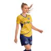 ORKY Custom Women Soccer Jersey, Design Team Futbol Kit, Semi Professional Football Shirt Short Maker(Yellow 2XS) view 2