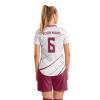 ORKY Custom Women Soccer Jersey, Design Team Futbol Kit, Semi Professional Football Shirt Short Maker(Red 2XS) view 3