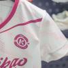 ORKY Custom Women Soccer Jersey, Design Team Futbol Kit, Semi Professional Football Shirt Short Maker(Red 2XS) view 4