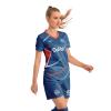 ORKY Custom Women Soccer Jersey, Design Team Futbol Kit, Semi Professional Football Shirt Short Maker(Blue 2XS) view 2
