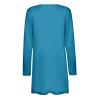 Cardigan for Women Fall Comfy Open Front Lightweight Cardigan Solid Long Sleeve Loose Sweaters Outerwear with Pockets view 4