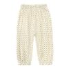 Easygou Toddler Casual Long Pants Trousers Summer Fall Kids Baby Boy Girl Cotton Linen Bloomer Elastic Basic Harem Pants Joggers 1-8T (Z# Dot,4-5T,US,Age,4 Years,5 Years,Little Kid) view 1