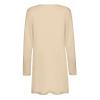 Cardigan for Women Fall Comfy Open Front Lightweight Cardigan Solid Long Sleeve Loose Sweaters Outerwear with Pockets view 4