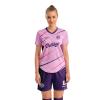 ORKY Custom Women Soccer Jersey, Design Team Futbol Kit, Semi Professional Football Shirt Short Maker(Pink 2XS) view 1