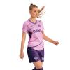 ORKY Custom Women Soccer Jersey, Design Team Futbol Kit, Semi Professional Football Shirt Short Maker(Pink 2XS) view 2