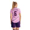ORKY Custom Women Soccer Jersey, Design Team Futbol Kit, Semi Professional Football Shirt Short Maker(Pink 2XS) view 3