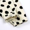 Easygou Toddler Casual Long Pants Trousers Summer Fall Kids Baby Boy Girl Cotton Linen Bloomer Elastic Basic Harem Pants Joggers 1-8T (Z# Circle,4-5T,US,Age,4 Years,5 Years,Little Kid) view 3