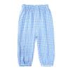 Easygou Toddler Casual Long Pants Trousers Summer Fall Kids Baby Boy Girl Cotton Linen Bloomer Elastic Basic Harem Pants Joggers 1-8T (Z# Blue,2-3T,US,Age,2 Years,3 Years,Toddler) view 1