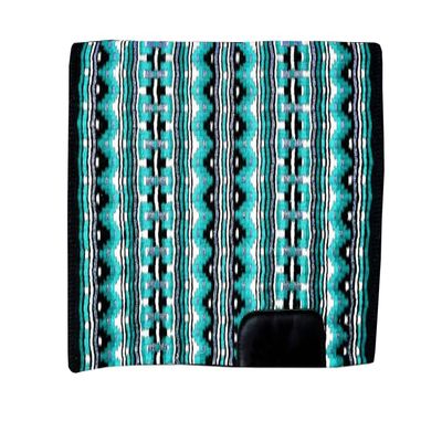 Western Horse Saddle Pad Blanket Show Ranch Pad Custom Handmade New Zealand Wool Oversized 34" x 42" | 34" x 40" | 34" x 38" ME-WSP-064 (34" x 38")
