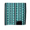 Western Horse Saddle Pad Blanket Show Ranch Pad Custom Handmade New Zealand Wool Oversized 34" x 42" | 34" x 40" | 34" x 38" ME-WSP-064 (34" x 38") view 1