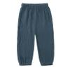 Easygou Toddler Casual Long Pants Trousers Summer Fall Kids Baby Boy Girl Cotton Linen Bloomer Elastic Basic Harem Pants Joggers 1-8T (Navy,5-6 Years,US,Age,5 Years,6 Years,Little Kid) view 1