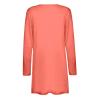Cardigan for Women Fall Comfy Open Front Lightweight Cardigan Solid Long Sleeve Loose Sweaters Outerwear with Pockets view 4