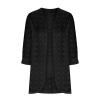Cardigan for Women Fall Comfy Open Front Lightweight Cardigan Solid Long Sleeve Loose Sweaters Outerwear with Pockets view 3