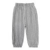 Easygou Toddler Casual Long Pants Trousers Summer Fall Kids Baby Boy Girl Cotton Linen Bloomer Elastic Basic Harem Pants Joggers 1-8T (Z# Gray,3-4T,US,Age,3 Years,4 Years,Little Kid) view 1