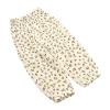 Toddler Casual Long Pants Trousers Summer Fall Kids Baby Boy Girl Cotton Linen Bloomer Elastic Basic Harem Pants Joggers 1-8T (Z# Brown Floral,5-6 Years,US,Age,5 Years,6 Years,Little Kid) view 2