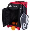 ZCA Rolling Pickleball Bag - Professional Touring Case for Men and Women - Portable Pickleball Sports Bag with Storage for Gear, Paddles, Accessories - Convenient Seat - Lightweight and Durable view 1