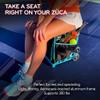 ZCA Rolling Pickleball Bag - Professional Touring Case for Men and Women - Portable Pickleball Sports Bag with Storage for Gear, Paddles, Accessories - Convenient Seat - Lightweight and Durable view 3