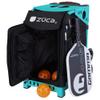 ZCA Rolling Pickleball Bag - Professional Touring Case for Men and Women - Portable Pickleball Sports Bag with Storage for Gear, Paddles, Accessories - Convenient Seat - Lightweight and Durable view 1