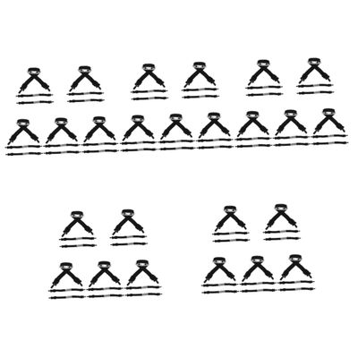 SOLUSTRE 15pcs Adjustable Helmet Chin Straps for Hard Hats Chin Protector Belt Comfortable Liner Straps