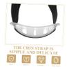SOLUSTRE 15pcs Adjustable Helmet Chin Straps for Hard Hats Chin Protector Belt Comfortable Liner Straps view 2