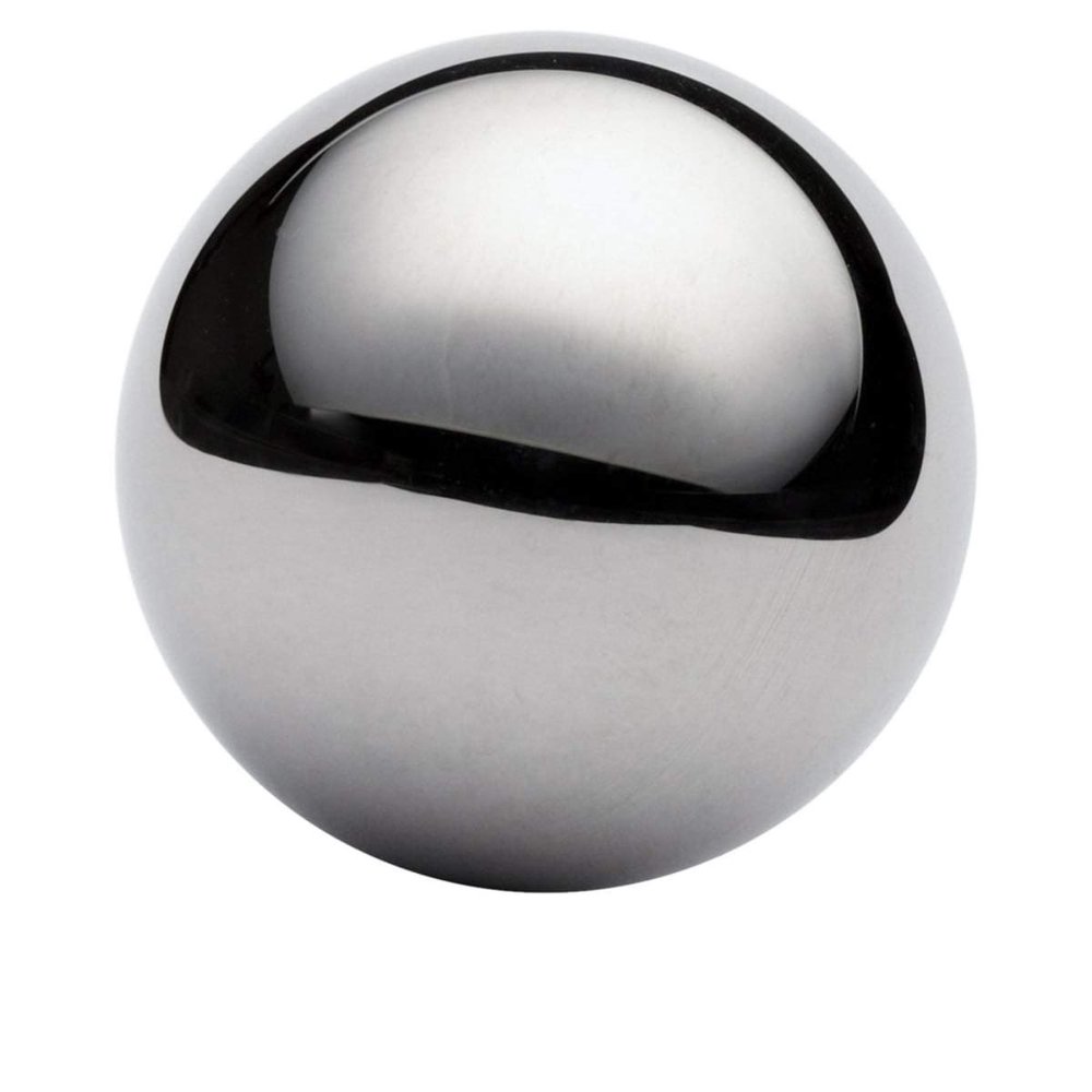 Paracord Planet Polished Steel Ball Bearings  Sizes Include , 1, 1 , 1 , 1 , 2  Packs of 5, 10, & 20