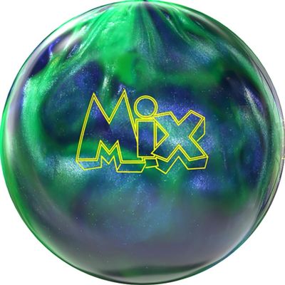 Storm Mix PRE-DRILLED Bowling Ball- Lime/Royal/Custard 12lbs
