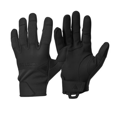 Direct Action Crocodile FR Gloves Short, Black, M