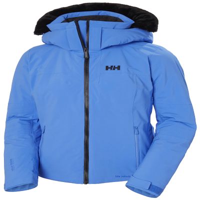 Helly-Hansen Womens Verbier Infinity Jacket, 554 Ultra Blue, X-Large