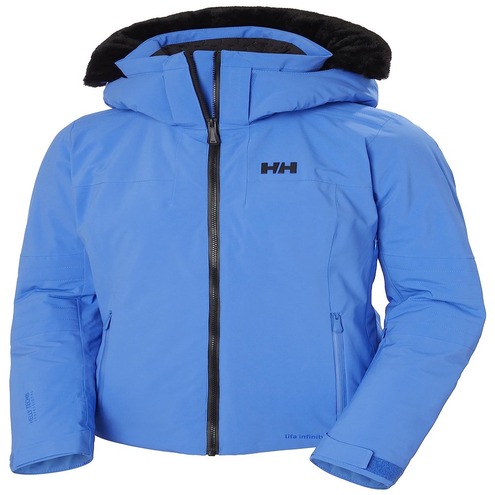 Helly-Hansen Womens Verbier Infinity Jacket, 554 Ultra Blue, X-Large