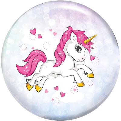 Bowlerstore Products Brunswick Unicorn Viz-A-Ball PRE-DRILLED Bowling Ball 13lbs