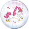 Bowlerstore Products Brunswick Unicorn Viz-A-Ball PRE-DRILLED Bowling Ball 13lbs view 1