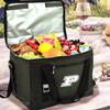 Purdue Licensed Boilermakers Folding Insulated Leakproof Cooler for Lunch Picnic Camping Beach Park Day Trips - 46 Can Capacity Designed & Quality Approved in USA view 2