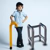 4E's Novelty Old Man Inflatable Cane - Blow Up Cane Walking Stick Crutch, Old Man Lady 100 Day of School Costume Kids Accessories, Senior Retirement Old Age Party Decorations view 2