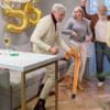 4E's Novelty Old Man Inflatable Cane - Blow Up Cane Walking Stick Crutch, Old Man Lady 100 Day of School Costume Kids Accessories, Senior Retirement Old Age Party Decorations view 4