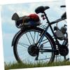 HONMEET Ergonomic Bike Seat Backrest Children Backrest Pad Thick Padded Rear Rest for Bike view 2