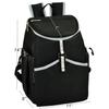 Purdue Licensed Cooler Backpack- 22 Can Capacity- Lightweight Insulated & Leak-Proof for Men & Women- Camping, Hiking, Beach, Park or Day Trips Designed & Quality Approved in USA view 3